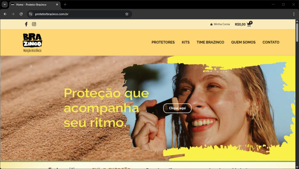 Wordpress completo brazinco landscape