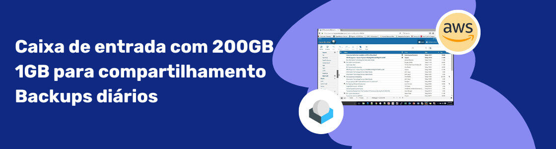 Wordpress completo email 200gb featured