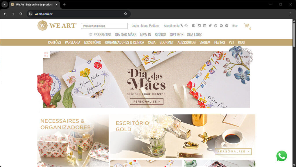 Wordpress completo weart landscape