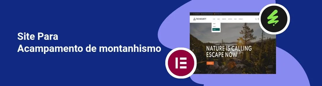Wordpress completo acampamento de montanhismo 5BHL7KC