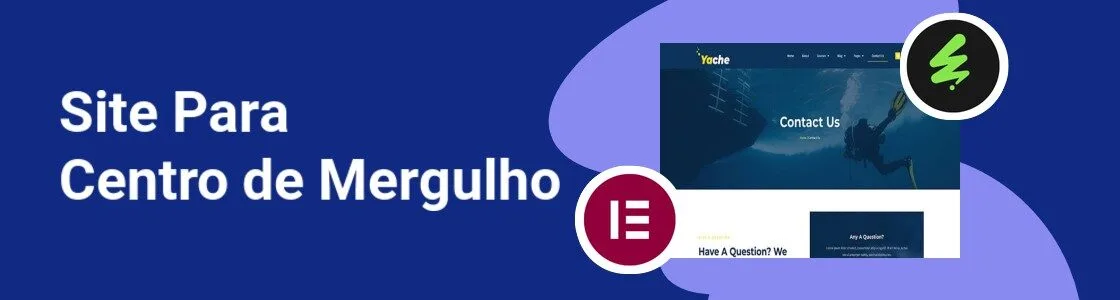 Wordpress completo centro de mergulho VWDKJW5