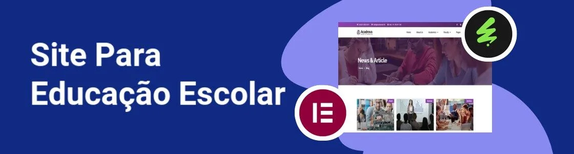 Wordpress completo educacao escolar 59C4J7D