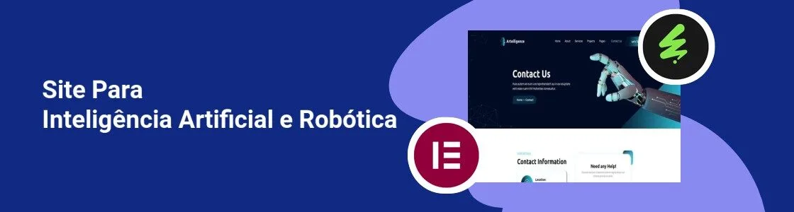 Wordpress completo inteligencia artificial e robotica DC7SNSW