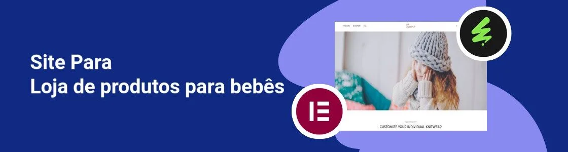 Wordpress completo loja de produtos para bebes Q8Z7NS3
