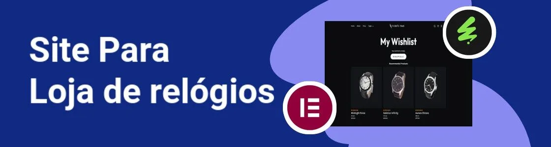 Wordpress completo loja de relogios E83EJ5F