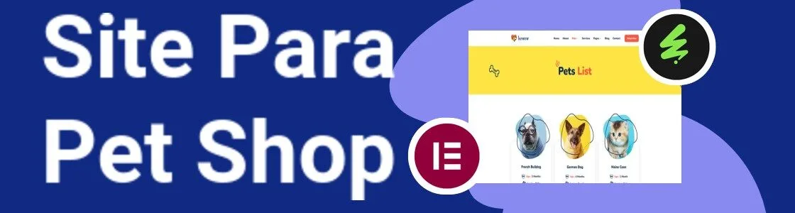 Wordpress completo pet shop MC36MNE
