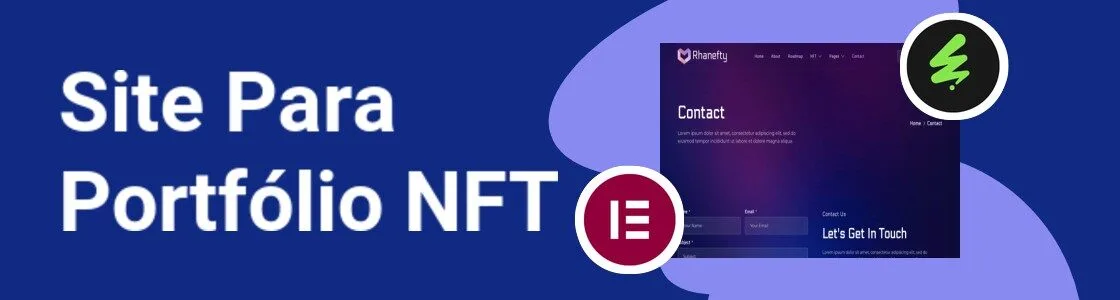 Wordpress completo portfolio nft EE34J2V