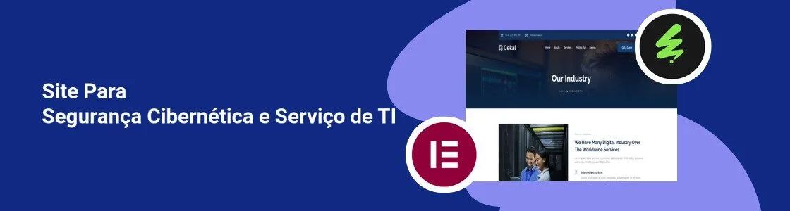 Wordpress completo seguranca cibernetica e servico de ti ALLK3W5