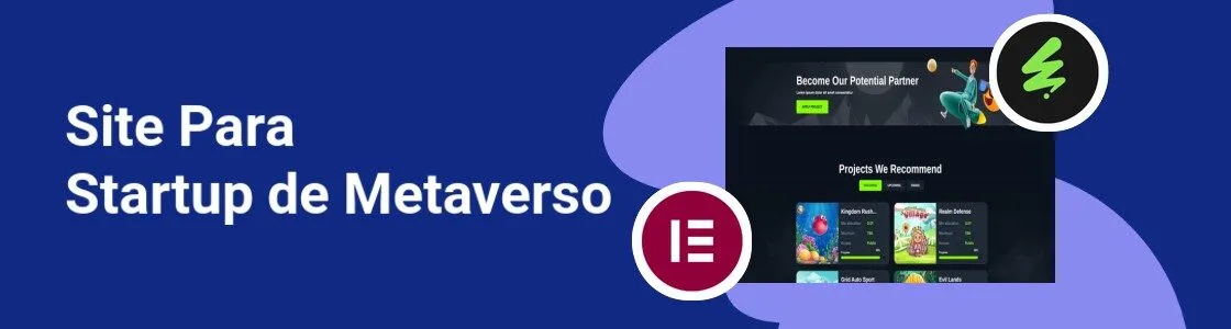 Wordpress completo startup de metaverso E2MLT64