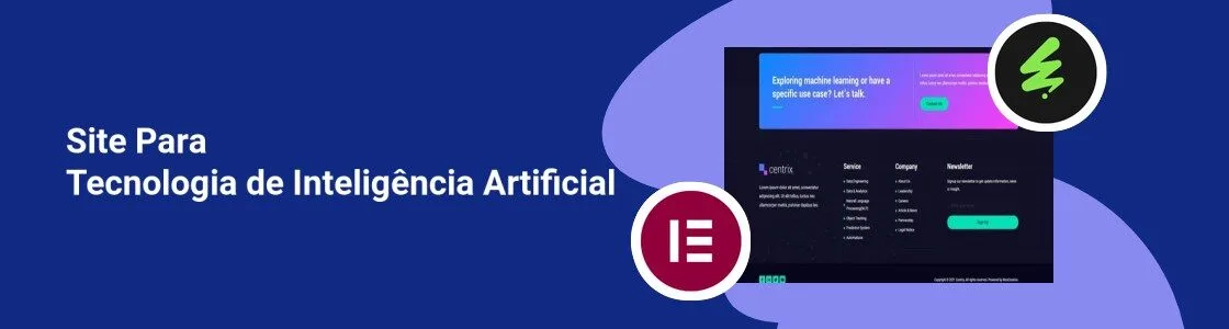 Wordpress completo tecnologia de inteligencia artificial 3LZLWFF