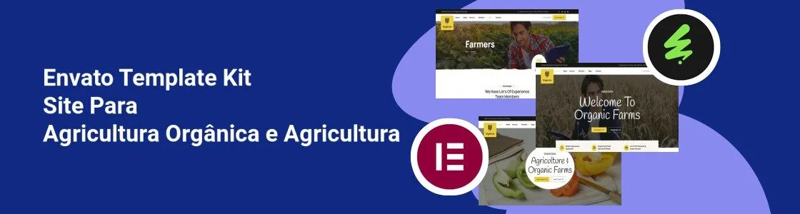 Wordpress completo template kit site para agricultura organica e agricultura 437KVVB