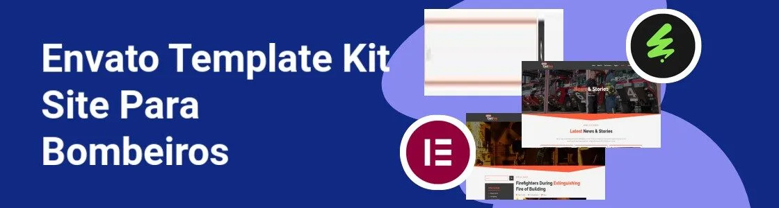 Wordpress completo template kit site para bombeiros G2WQGLX