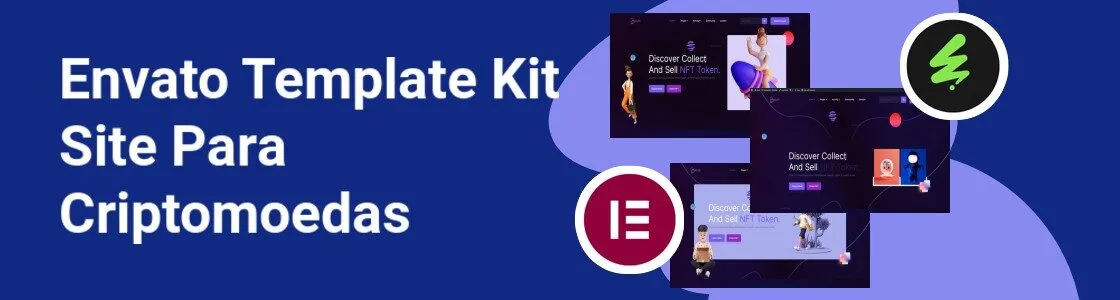Wordpress completo template kit site para criptomoedas 976AWT2