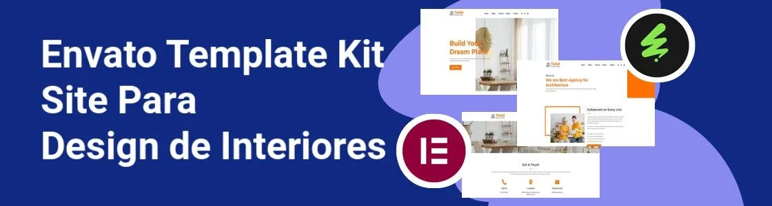 Wordpress completo template kit site para design de interiores TWASU6H