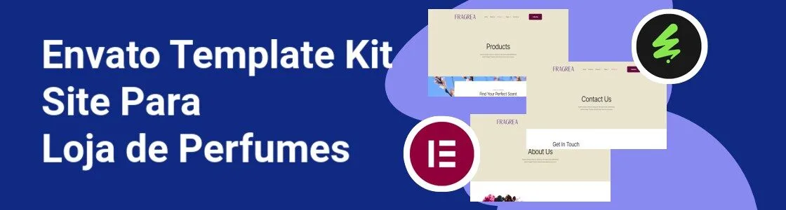 Wordpress completo template kit site para loja de perfumes 4EZ9HYV