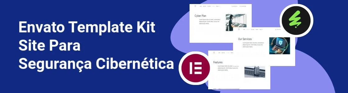 Wordpress completo template kit site para seguranca cibernetica VX6XTZU