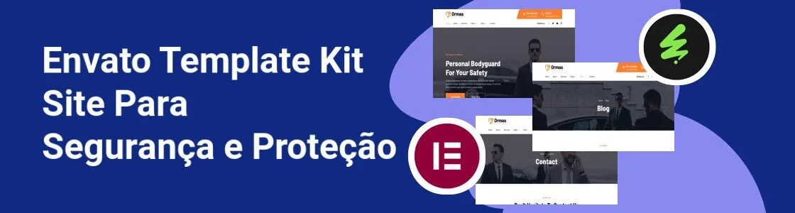 Wordpress completo template kit site para seguranca e protecao RS9E7QT