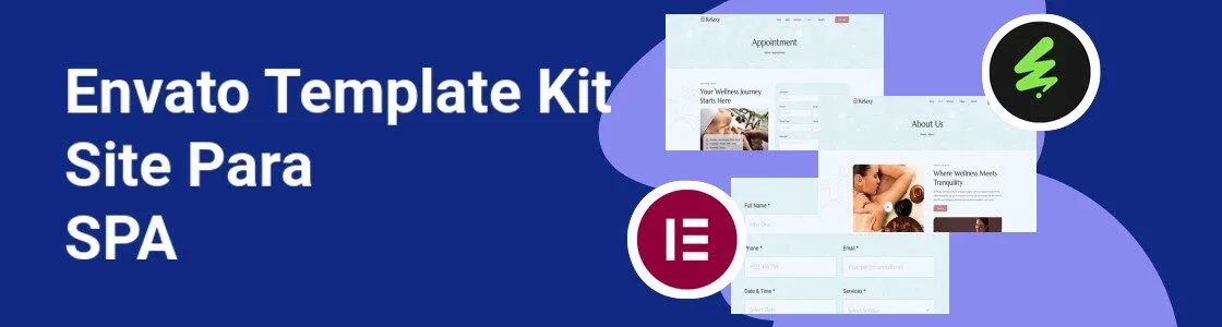 Wordpress completo template kit site para spa LLBMPUJ