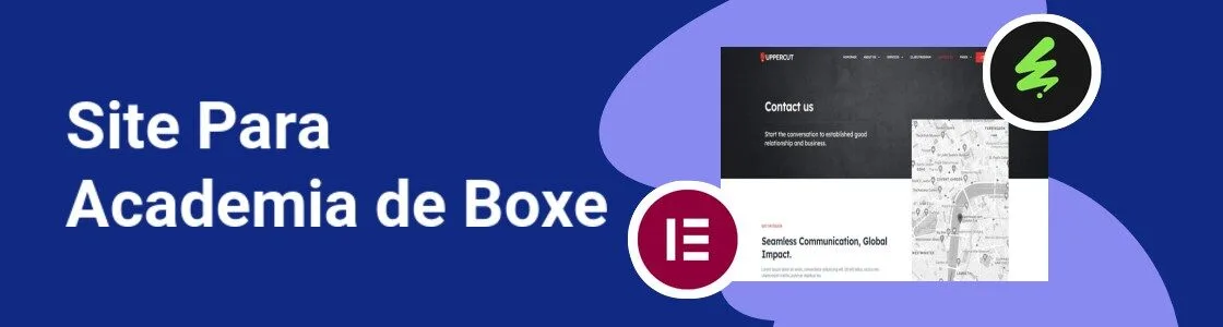 Wordpress completo academia de boxe M3Q5FV2