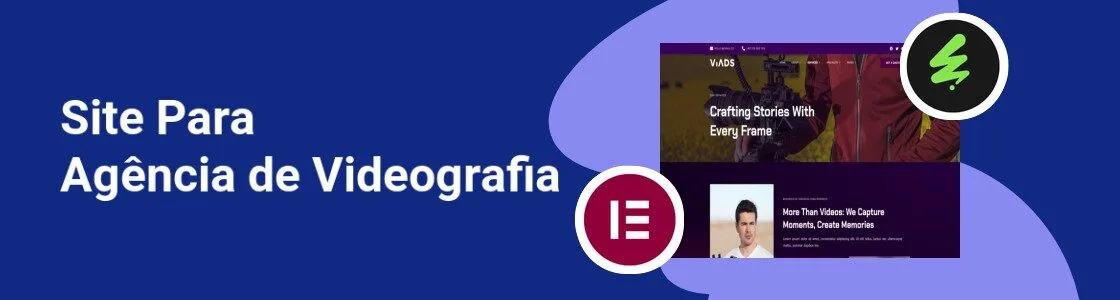 Wordpress completo agencia de videografia 935W4X7