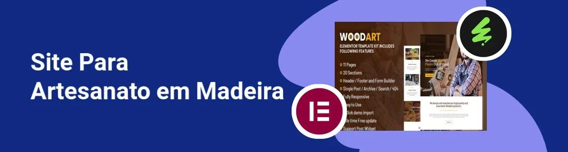 Wordpress completo artesanato em madeira 52VB9ZB