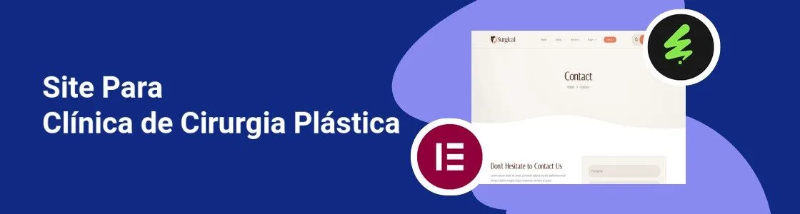 Wordpress completo clinica de cirurgia plastica H3CQABS