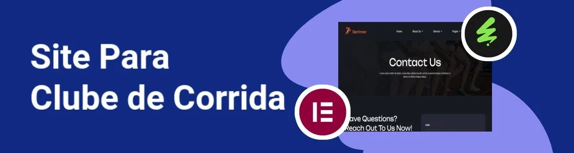 Wordpress completo clube de corrida Q4UC88N