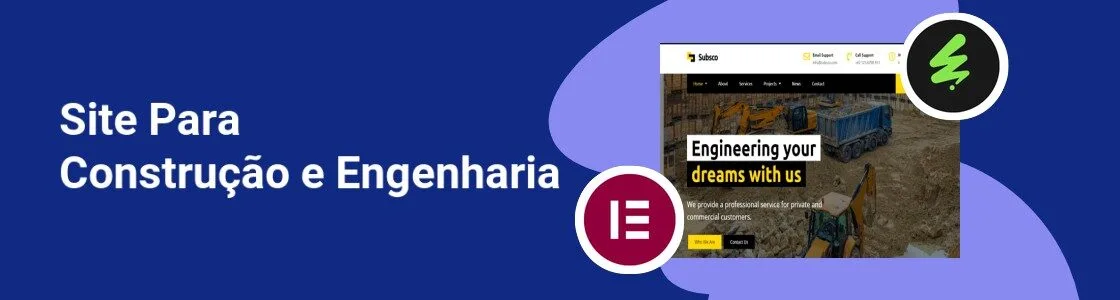 Wordpress completo construcao e engenharia L4ADQLE