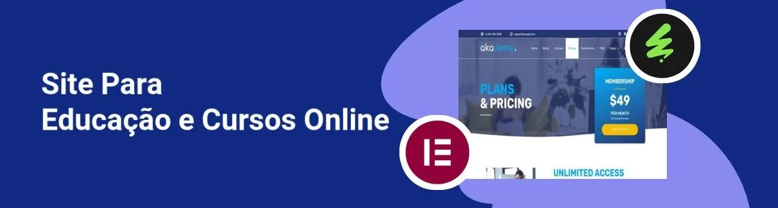 Wordpress completo educacao e cursos online EJCUZ4H