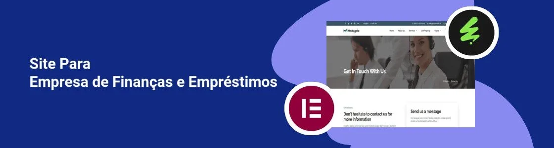 Wordpress completo empresa de financas e emprestimos C9F78BR
