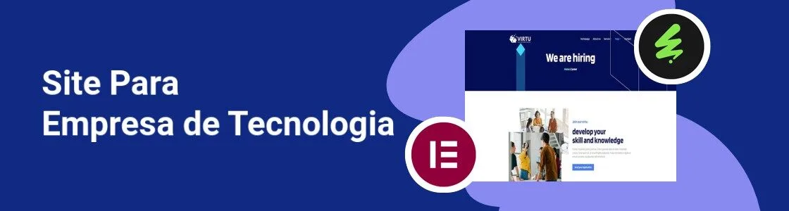 Wordpress completo empresa de tecnologia SJWTNUN
