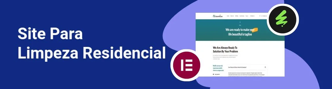 Wordpress completo limpeza residencial 4XTBKHV