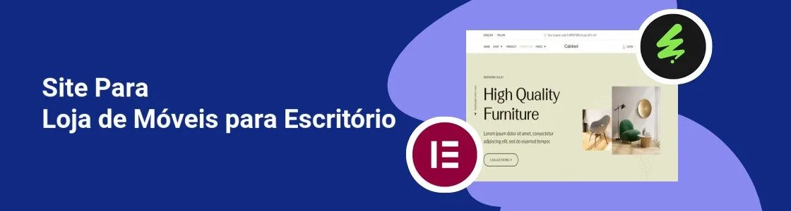 Wordpress completo loja de moveis para escritorio DJFSJ28