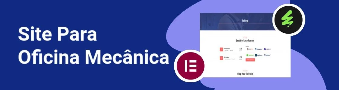 Wordpress completo oficina mecanica STHNGCA