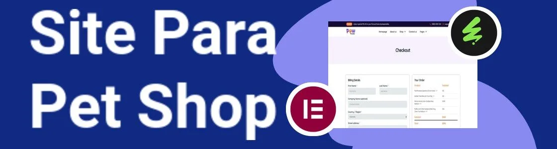 Wordpress completo pet shop FC3SBLT