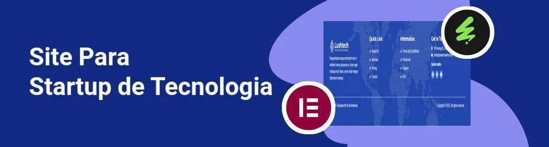 Wordpress completo startup de tecnologia E6NWKQH