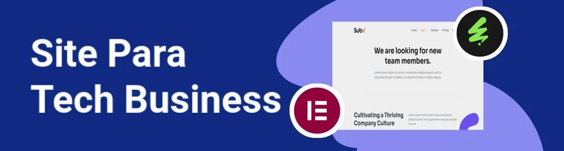 Wordpress completo tech business TD8MZ3C