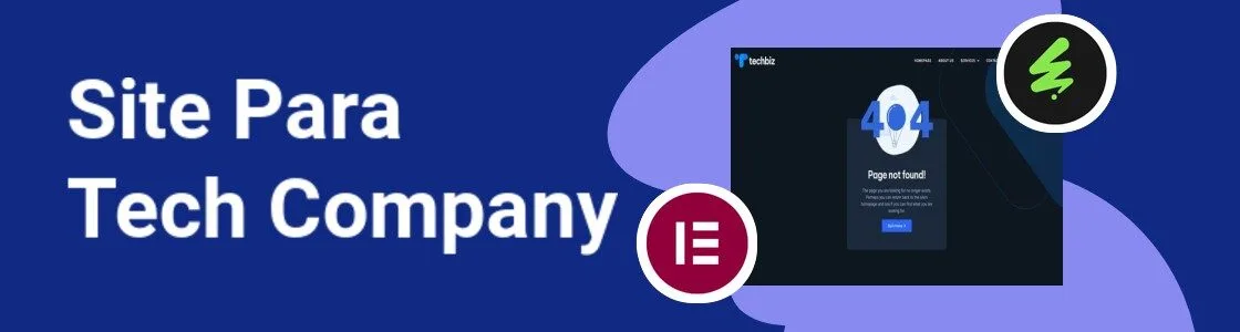 Wordpress completo tech company PC7MT4S