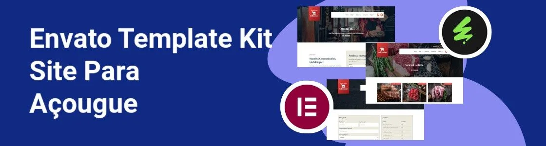 Wordpress completo template kit site para acougue 9UMFJA8