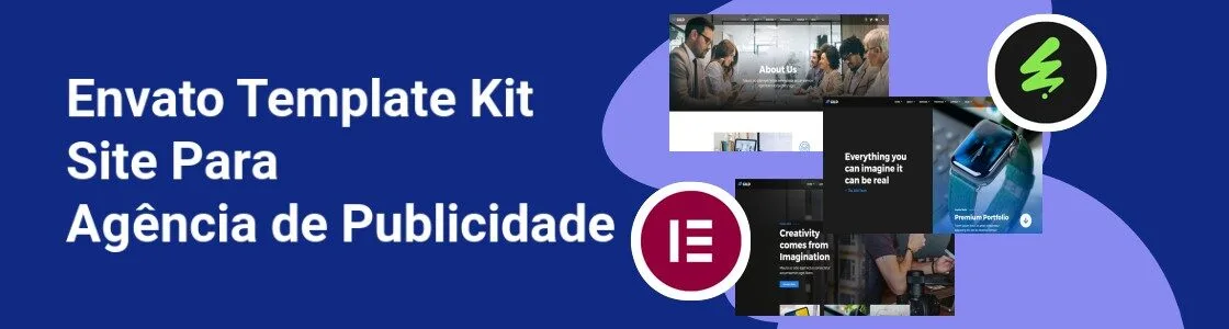 Wordpress completo template kit site para agencia de publicidade E2ATXNT