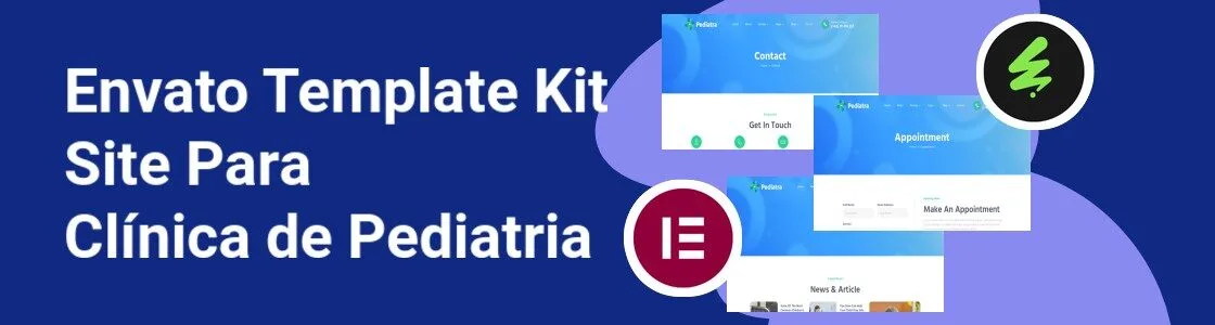Wordpress completo template kit site para clinica de pediatria 5JRTRV5