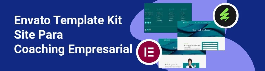 Wordpress completo template kit site para coaching empresarial ZFKHQFN