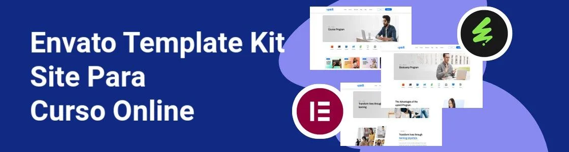 Wordpress completo template kit site para curso online 72T5R7U