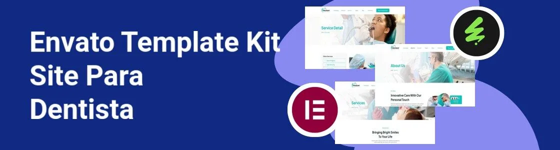 Wordpress completo template kit site para dentista 22UEFLA