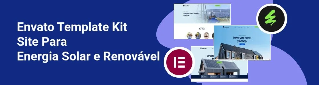 Wordpress completo template kit site para energia solar e renovavel LBSBNPW