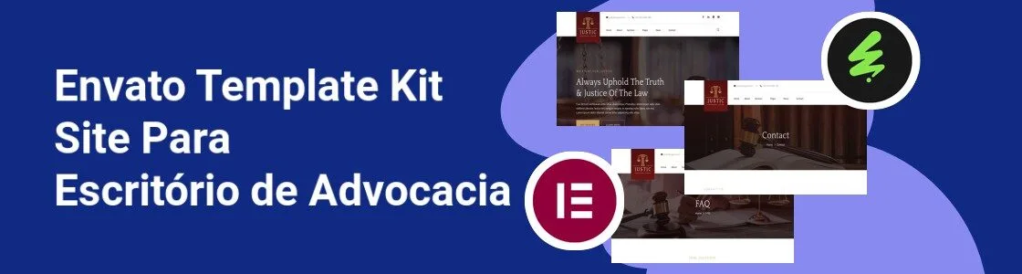 Wordpress completo template kit site para escritorio de advocacia 5H5SEWZ
