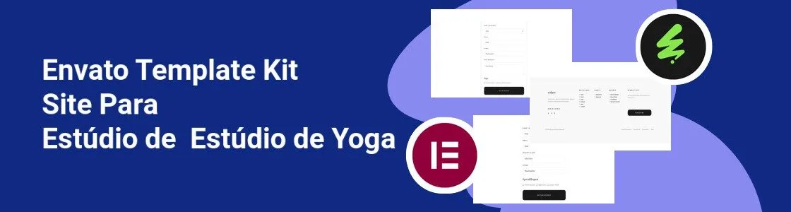 Wordpress completo template kit site para estudio de estudio de yoga CJLN9GJ