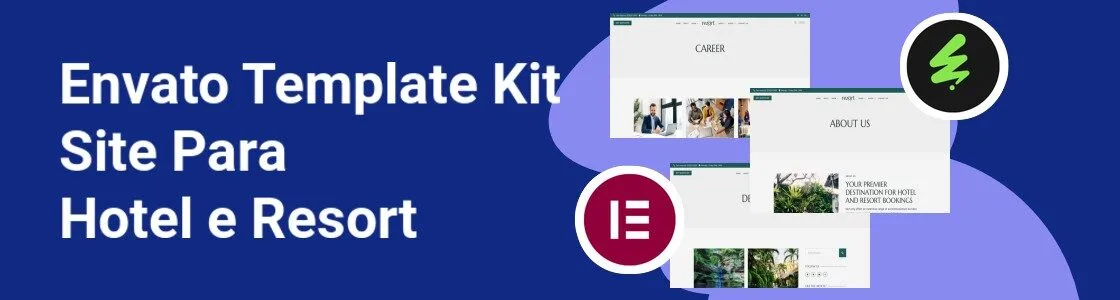 Wordpress completo template kit site para hotel e resort 68DN3UA