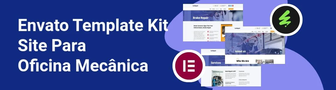 Wordpress completo template kit site para oficina mecanica 8FFCVLN