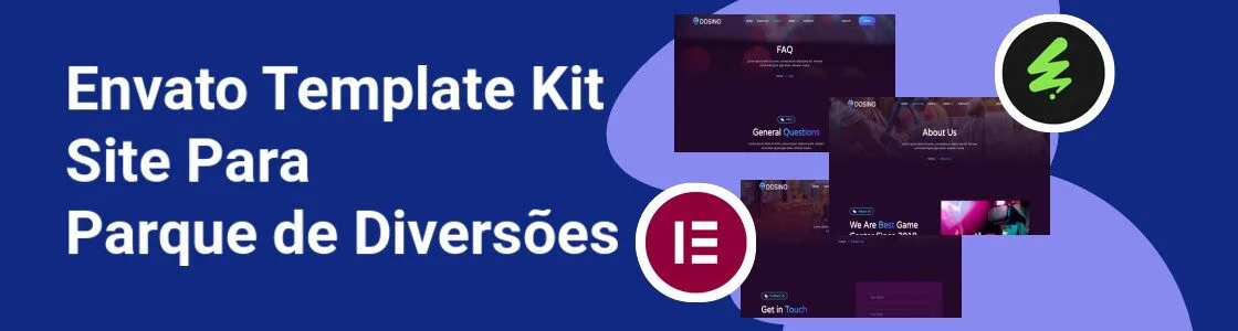 Wordpress completo template kit site para parque de diversoes BZDZXVP